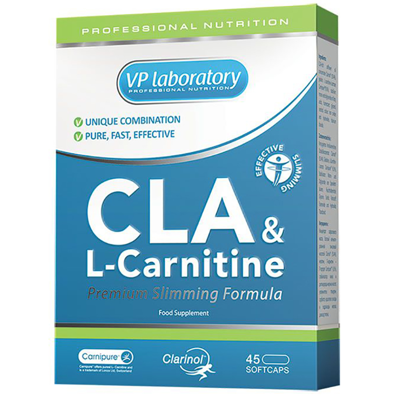 Cla L Carnitine Для Снижения Веса Капс