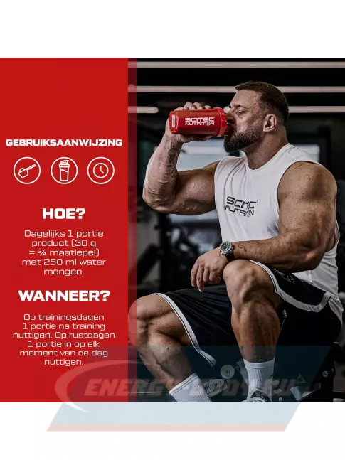  Scitec Nutrition 100% Whey Protein Professional 920 г, Киви-банан
