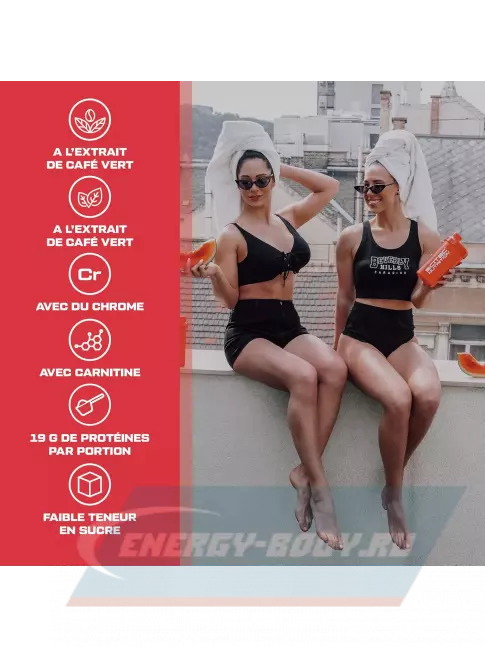  Scitec Nutrition Protein Delite Shake 700 г, Ваниль-Ягоды