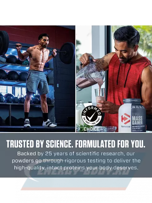 Гейнер Dymatize Super Mass Gainer 2700 г, Шоколад Гейнер Dymatize Super Mass Gainer 2700 г, Шоколад