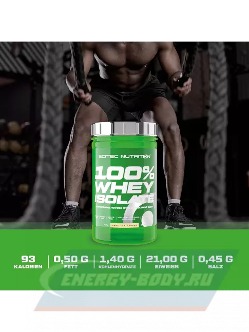  Scitec Nutrition 100% Whey Isolate 700 г, Ваниль - ягоды