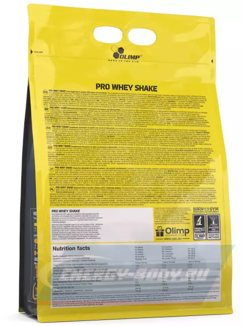 OLIMP Pro Whey Shake 700 г, Печенье с Кремом OLIMP Pro Whey Shake 700 г, Печенье с Кремом