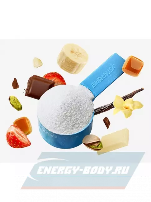  BioTechUSA 100% Pure Whey 1000 г, Соленая карамель