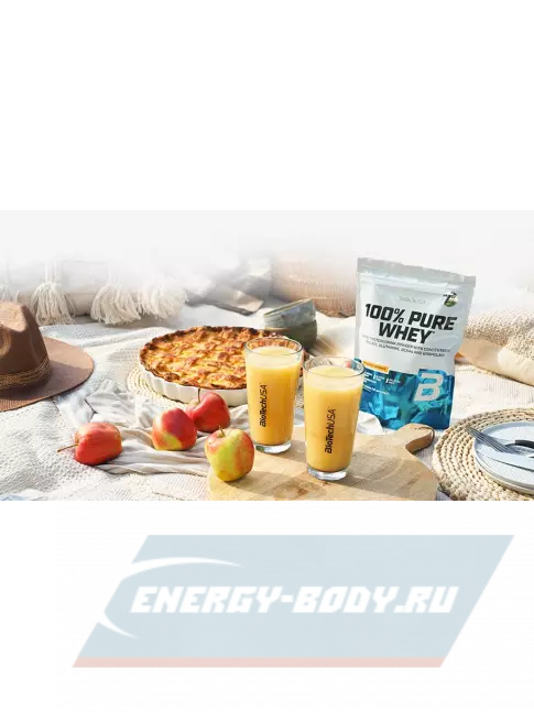  BioTechUSA 100% Pure Whey 1000 г, Соленая карамель