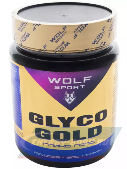  WolfSport GLYCO GOLD 300 г, Персик