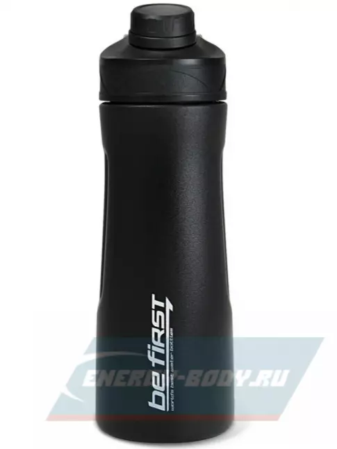 Be First Бутылка-термос с 2-ми стенками Be First 520 мл (BF19012) 520 мл, Черный Be First Бутылка-термос с 2-ми стенками Be First 520 мл (BF19012) 520 мл, Черный