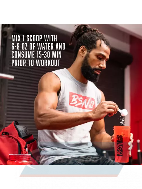 Предтерник BSN XPLODE VASO 1000 г, Фруктовое вино