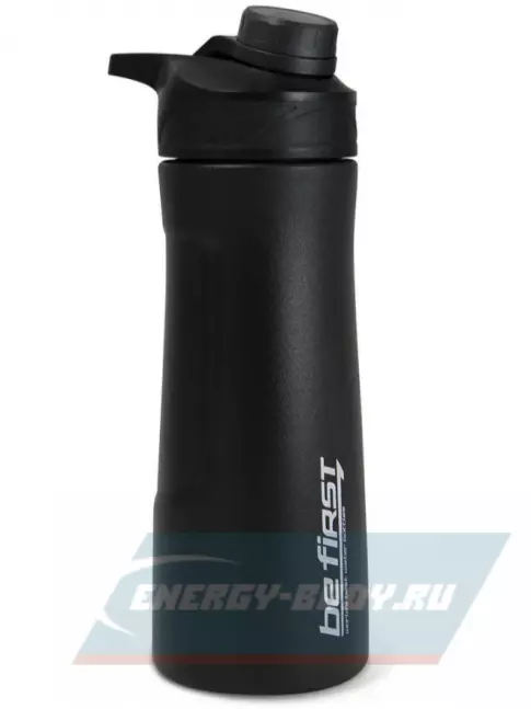 Be First Бутылка-термос с 2-ми стенками Be First 520 мл (BF19012) 520 мл, Черный Be First Бутылка-термос с 2-ми стенками Be First 520 мл (BF19012) 520 мл, Черный