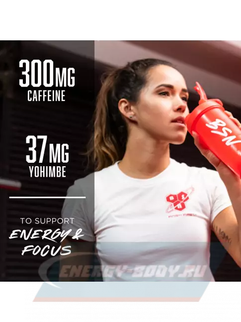 Предтерник BSN XPLODE VASO 1000 г, Фруктовое вино