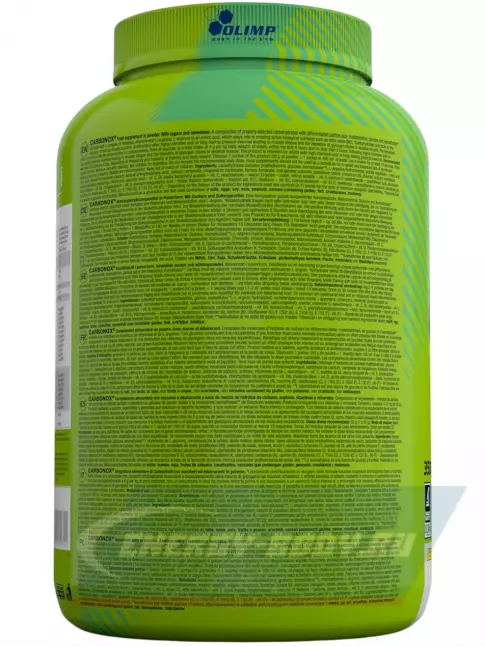  OLIMP Carbo Nox 3500 г, Апельсин