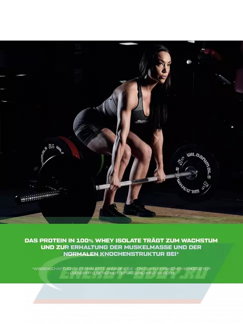  Scitec Nutrition 100% Whey Isolate 700 г, Ваниль - ягоды