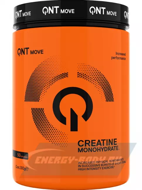  QNT Creatine Monohydrate 300 г, Натуральный