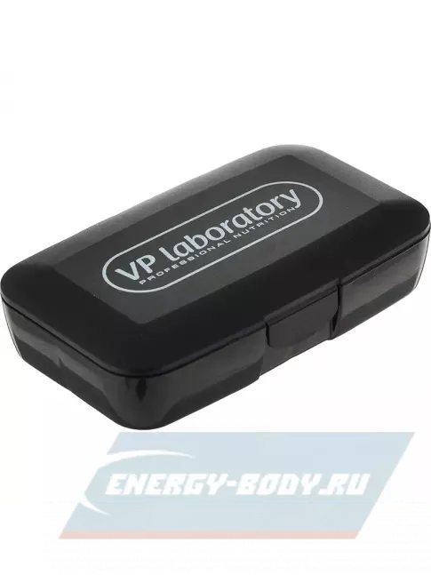  VP Laboratory Коробочка для таблеток Черный