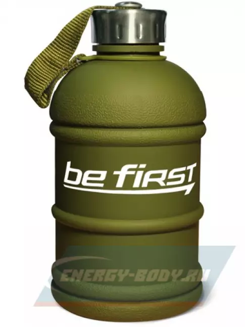  Be First Бутылка для воды (матовая TS 1.890-FROST) 1890 мл, Хаки