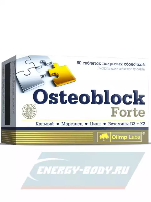 Суставы, связки Olimp Sport Nutrition Osteoblock Forte 60 таблеток