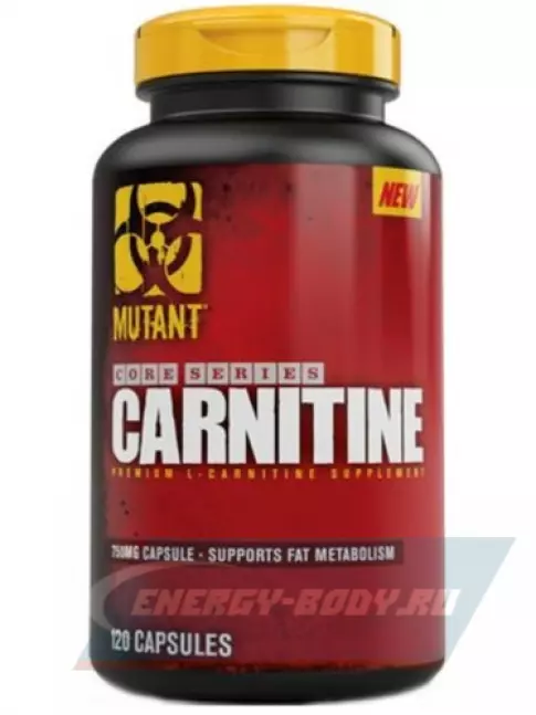 L-Карнитин Mutant Core Series Carnitine 120 капсул