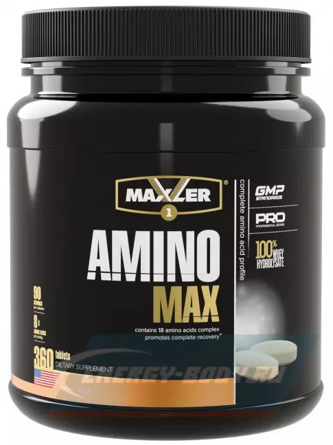 Аминокислотны MAXLER Amino Max Hydrolysate 360 таблеток Аминокислотны MAXLER Amino Max Hydrolysate 360 таблеток