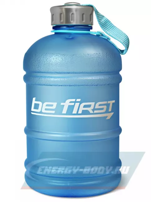  Be First Бутылка для воды (матовая TS 1.890-FROST) 1890 мл, Голубой