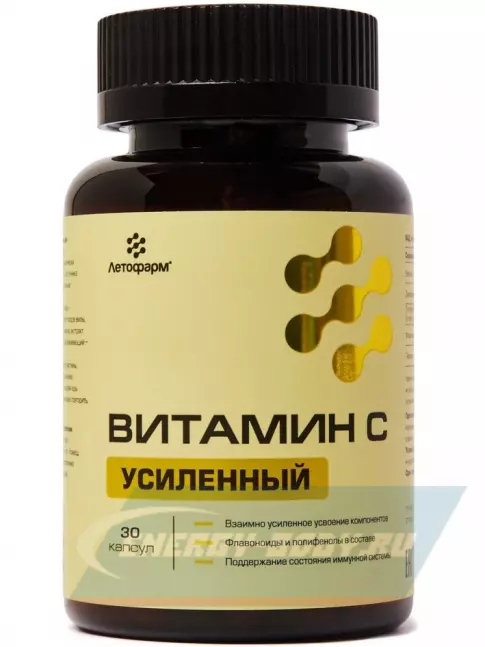  Летофарм Витамин C усиленный 30 капсул