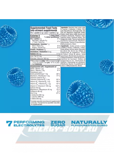  CWENCH Hydration Mix 315 г, Голубая малина