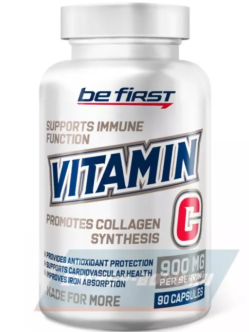  Be First Vitamin C (витамин С) 90 капсул
