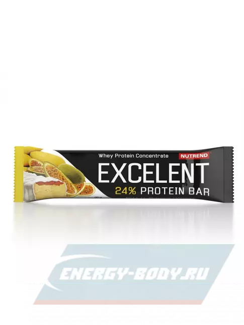Батончик протеиновый NUTREND Excelent Protein Bar 85 г, Бразильский фрукт куруба