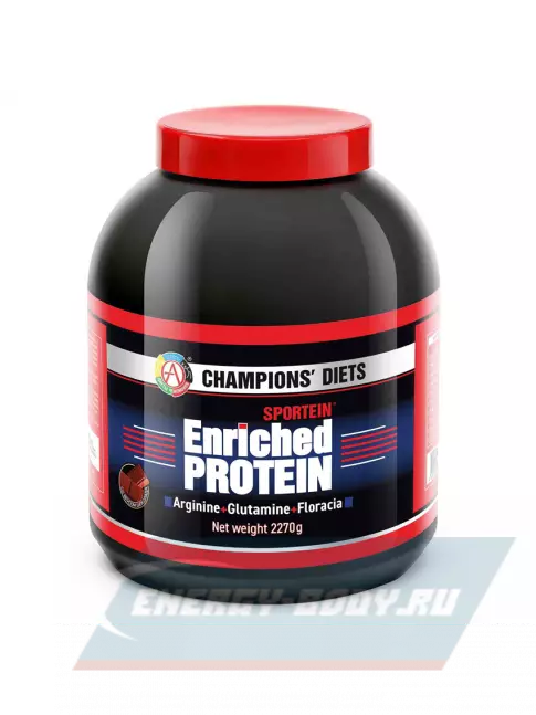  Академия-Т Sportein Enriched Protein 2270 г, Шоколад