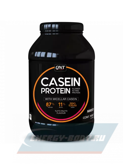  QNT CASEIN PROTEIN 908 г, Тутти-Фрутти