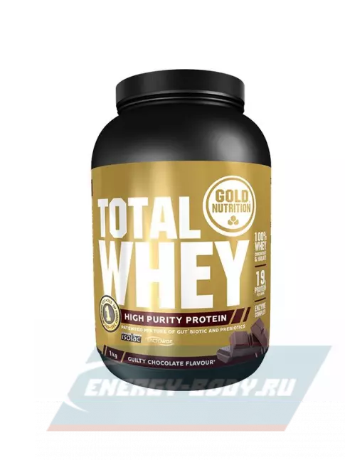  GoldNutrition Total Whey 1000 г, Шоколад