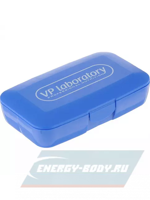 VP Laboratory Коробочка для таблеток Синий