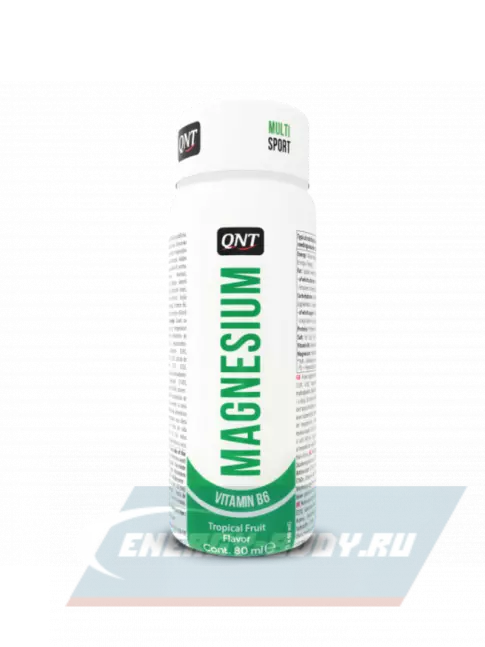  QNT MAGNESIUM + VITAMIN B6 Тропические фрукты