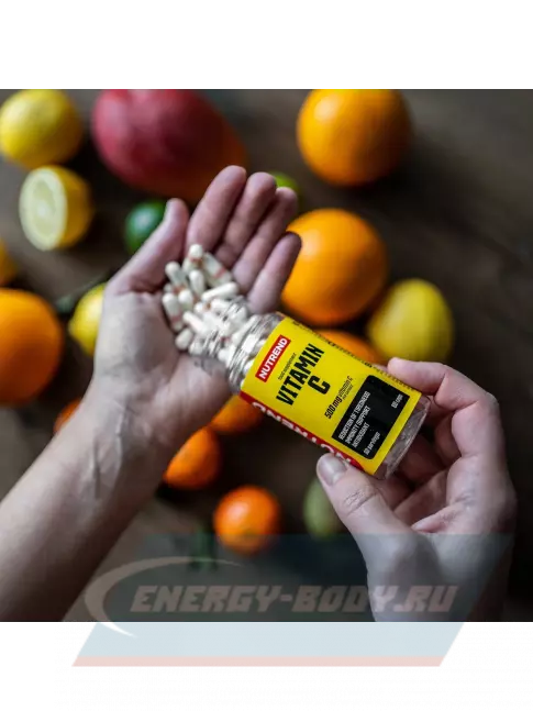  NUTREND VITAMIN C 60 капсул