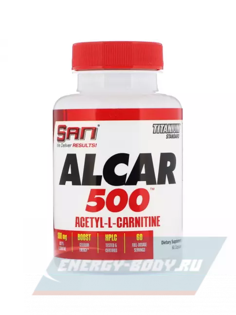 L-Карнитин SAN ALCAR 500 60 капсул