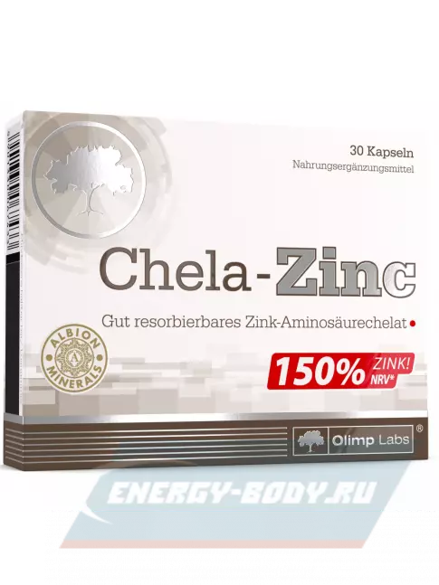  OLIMP Chela-Zinc 30 капсул