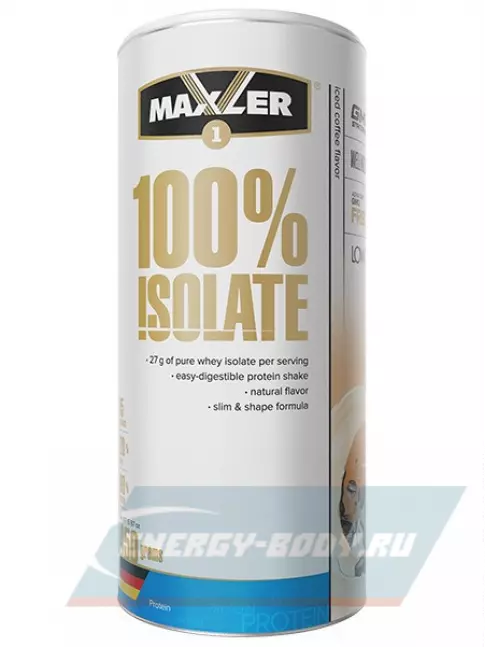  MAXLER 100% Isolate 450 г, Ледяной кофе