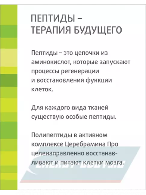  Цитамины Церебрамин Про 30 капсул