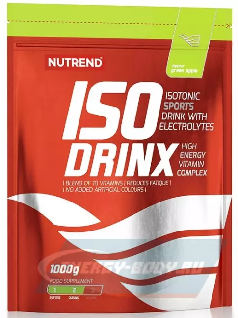  NUTREND Isodrinx 1000 г, Свежее яблоко