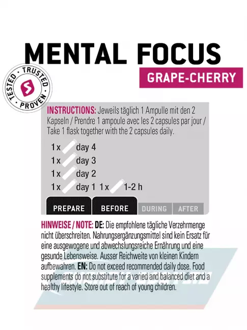  SPONSER Mental Focus виноград-вишня