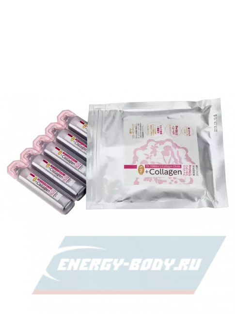 COLLAGEN DR.OHHIRA Коллаген питьевой ОМ-Х плюс 10 флаконов по 20 мл