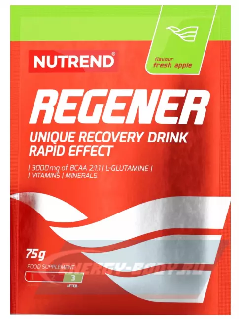 Предтерник NUTREND Regener 10х75 г, Яблоко