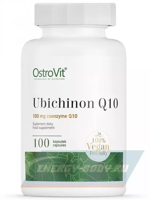  OstroVit Ubichinon Q10 100 веган капсул