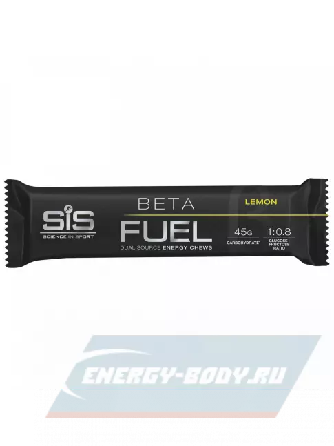 Восстановление SCIENCE IN SPORT (SiS) BETA FUEL ENERGY CHEW (Жевательный) 6 x 60 г, Лимон, Апельсин