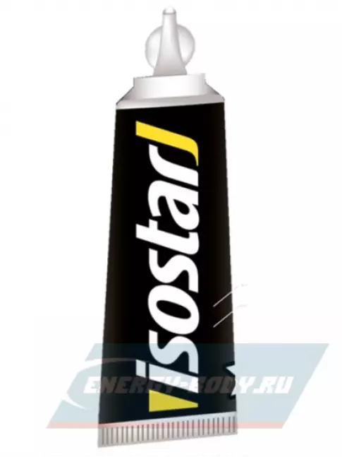 Энергетический гель Isostar GEL Energy Booster Antioxidant 1 тюбик, Клюква и гренадин