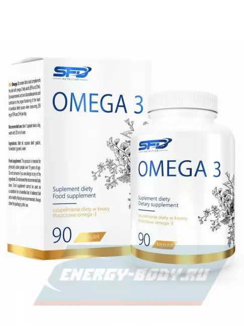 Omega 3 SFD Omega 3 90 капсул