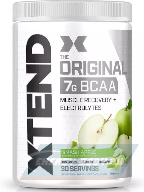 ВСАА Xtend Xtend Original 2:1:1 398-431 г, Яблочный