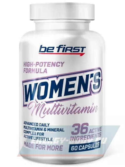  Be First Men's Multivitamin + Women`s Multivitamin 2 x 60 капсул