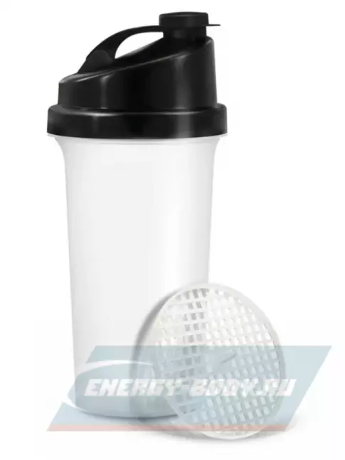  Be First Шейкер БЕЗ ЛОГОТИПА 700 мл черная крышка (TS1037-Blk-NL) 700 мл, Черный