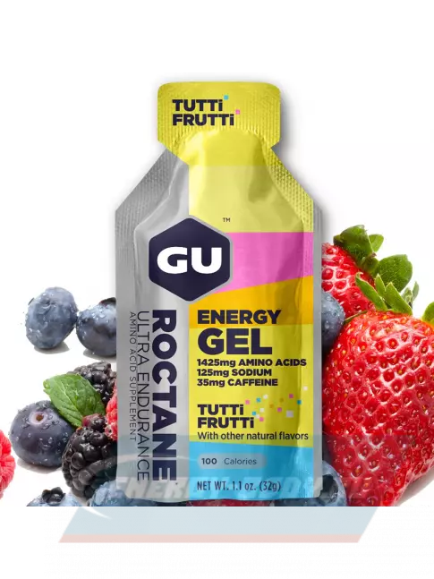 Энергетический гель GU Energy Labs GU ROCTANE Energy Gel 35mg caffeine Энергетический гель GU Energy Labs GU ROCTANE Energy Gel 35mg caffeine