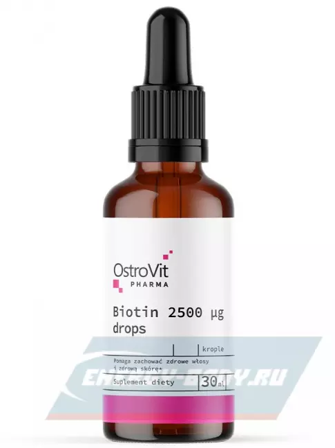  OstroVit Biotin 2500 µg 30 мл