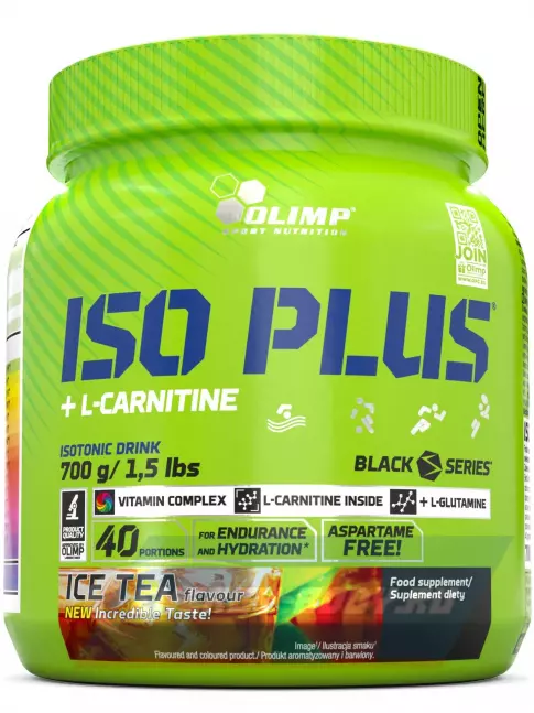  OLIMP ISO PLUS 700 г, Холодный чай